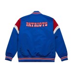 Mitchell & Ness Pánská bunda New England Patriots NFL Heavyweight Satin Velikost: XL