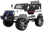 Mamido Elektrické autíčko Jeep Raptor 4x4 bílé