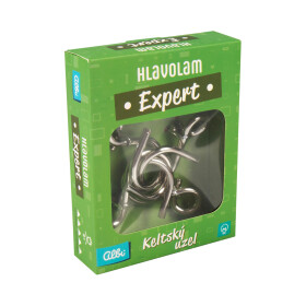 Hlavolam Expert - Keltský uzel 5/5 - Albi