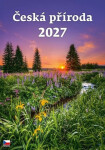 Kalendář nástěnný 2027 - Česká příroda