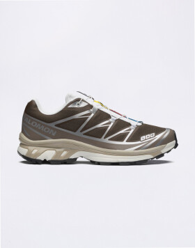 Salomon XT-6 Earth Brown/Walnut/Ftw Silver 40