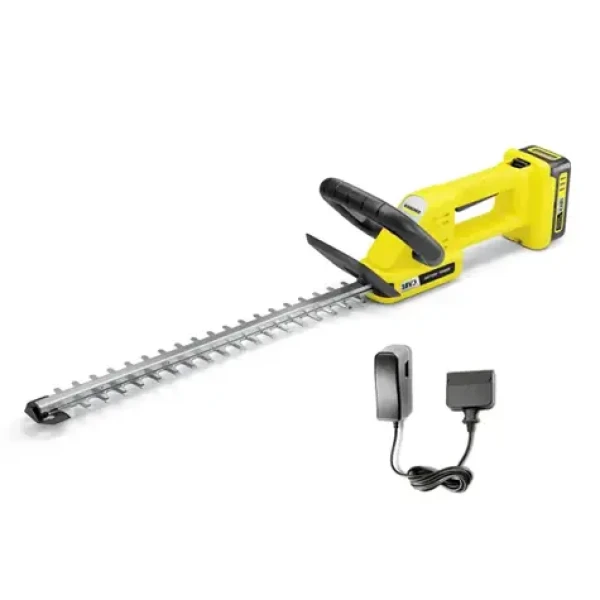 Kärcher HGE 2-18 Battery Set / Aku nůžky na živý plot / 18V / Li-Ion / Délka lišty 45cm / 1x 2.0 Ah (1.445-601.0)
