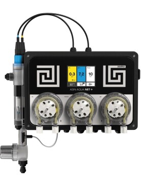 Aseko Dávkovací stanice Asin Aqua Net+ Redox Salt