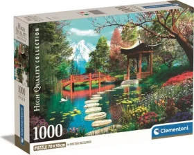 CLEMENTONI Puzzle Zahrada Fuji