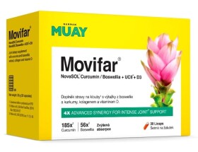 Namman MUAY Movifar 30 kapslí