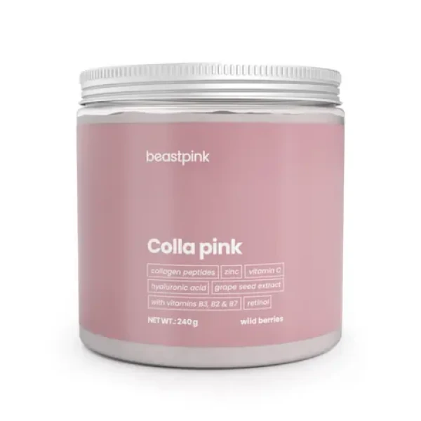 Colla Pink - BeastPink (lesní ovoce, 240 g) (29715-4-wildberries)