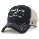 47 Brand Pánská kšiltovka Philadelphia Eagles NFL Wabash 47 Clean Up