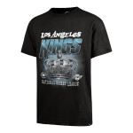 47 Brand Pánské Tričko Los Angeles Kings Graphic 47 Drop Shoulder Tee Velikost: