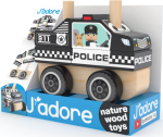 Skládací Dřevěné policejní auto - J'ADORE