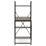 Pracovní stůl 100x48cm, mdf, old wood, GD-512 OLW