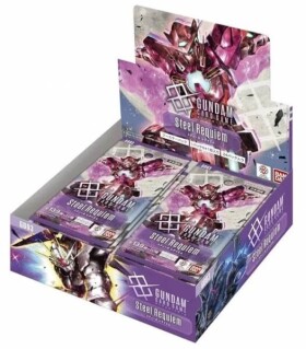Gundam TCG Steel Requiem GD-03 Booster box