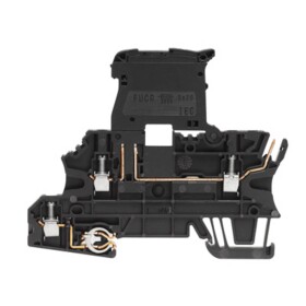 Weidmüller 1162820000 jisticí řadová svorka šroubovací černá 50 ks