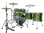 Tama Starclassic Walnut/Birch Lacquer Shamrock Oyster Rock Set II