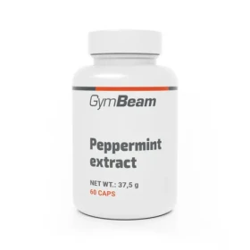 Extrakt z máty peprné - GymBeam (60 kaps.) (110413-1-60caps)