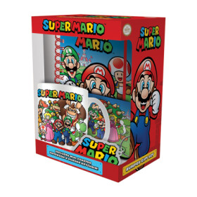 Dárkový set Super Mario premium - EPEE