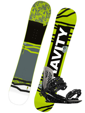 Gravity MADBALL 2 pánský snowboardový set