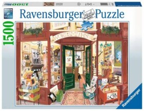 RAVENSBURGER Wordsmithovo knihkupectví 1500 dílků