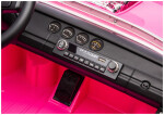 Mamido Dětské elektrické autíčko Dodge Charger R/T 24V 2x200W růžové