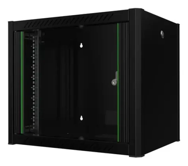 Lanview Wall Mount Pro 9U / Nástěnný rozvaděč / 19" (RWP09U45BL)