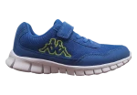 Kappa 95K0093002 Dětské tenisky royal / lime 31