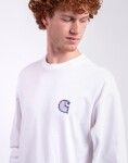 Tričko Carhartt WIP L/S Mind Your Head T-Shirt White