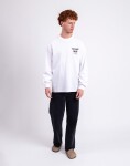 Tričko Carhartt WIP L/S Better Dreams T-Shirt White