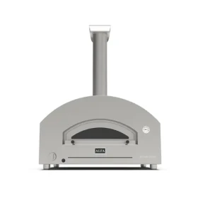 Alfa Forni Futuro 4 šedo-černá / Pec na pizzu / 500°C / 80 x 60 / na plyn (FXFT-4P-GSB)