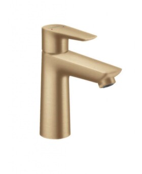 HANSGROHE - Talis E Umyvadlová baterie, kartáčovaný bronz 71712140