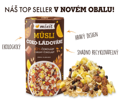 Mixit Čokoládování musli 450g