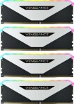 Corsair Vengeance RGB RT White 32GB (4x8GB) 3600 MHz / DDR4 / PC4-28800 / CL18-22-22-42 / 1.35V / XMP2.0 (CMN32GX4M4Z3600C18W)