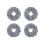 Ecovacs DCC020042 4ks / pratelné mopovací podložky pro T30/T30S Family / Combo complete (DCC020042)