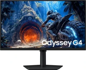 27" Samsung Odyssey G4 G40H černá / Herní monitor / IPS / 1920 × 1080 / 300Hz / 1ms / HDMI+DP (LS27HG402EUXEN)