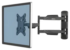 Fellowes Nástěnný držák TV 23-55" černá / Nástěnný držák TV / naklápěcí, výsuvný a otočný / VESA do 400x400 mm (8043601)