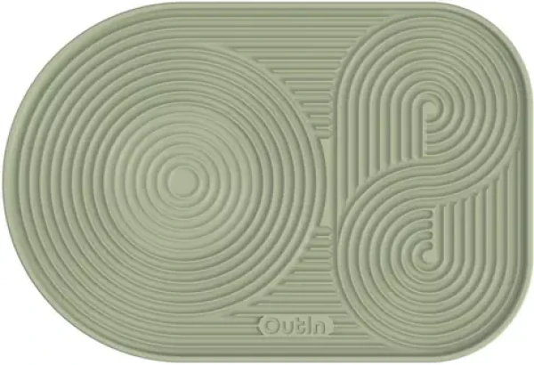 Outin OT-MAT-01 / Silikonová podložka pod kávovar / 25 × 17 cm (OT-MAT-01)
