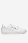 Sportovní obuv Reebok CLUB C 85 100000154 Přírodní kůže (useň) - Lícová,Látka/-Látka