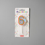 Dortová svíčka obláček č.6