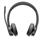 Poly Voyager 4320 Teams černá / Bezdrátová náhlavní souprava / mikrofon / dvě sluchátka / Bluetooth 5.1 / USB-C/A (7Y211AA)