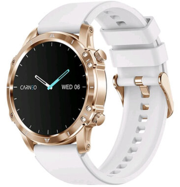 CARNEO Adventure HR+ 2nd gen. zlatá / Chytré hodinky / 1.43" AMOLED / 466x466 / IP67 / BT (8588009299158)