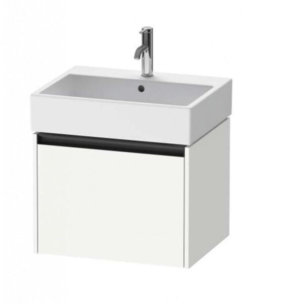 DURAVIT - Ketho.2 Umyvadlová skříňka 44x58x46 cm, 1 zásuvka, matná bílá K25075018180000