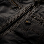 Pánská Kožená Bunda Delux Cortè Brixton Hnědá Velikost: L