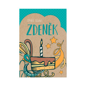 Přání - Zdeněk - Albi