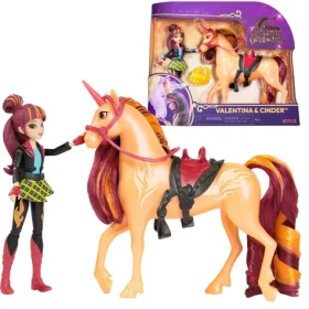 Spin Master Unicorn Academy Figurky Valentina a Cinder 11 cm