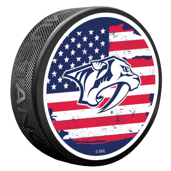 Mustang Puk Nashville Predators NHL Patriot