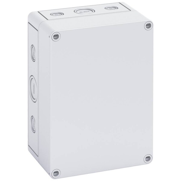 Spelsberg TK PC 1813-8f-m 12791501 univerzální pouzdro 180 x 130 x 84 plast šedá 1 ks