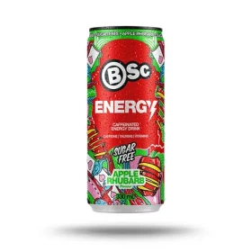 BSC Energy Drink 330 ml apple rhubard (18582)