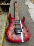 Ibanez RG470PB Red Eclipse Burst (použité)