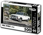 RETRO-AUTA Puzzle č. 26 VAZ 21061 (1986)