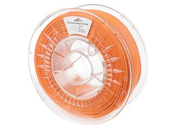 PLA filament MAT Lion Orange 1,75 mm Spectrum 1 kg