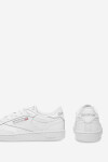 Sportovní obuv Reebok CLUB C 85 100000154 Přírodní kůže (useň) - Lícová,Látka/-Látka