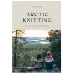 Kniha – Arctic Knitting, Annika Konttaniemi, multi barva, papír